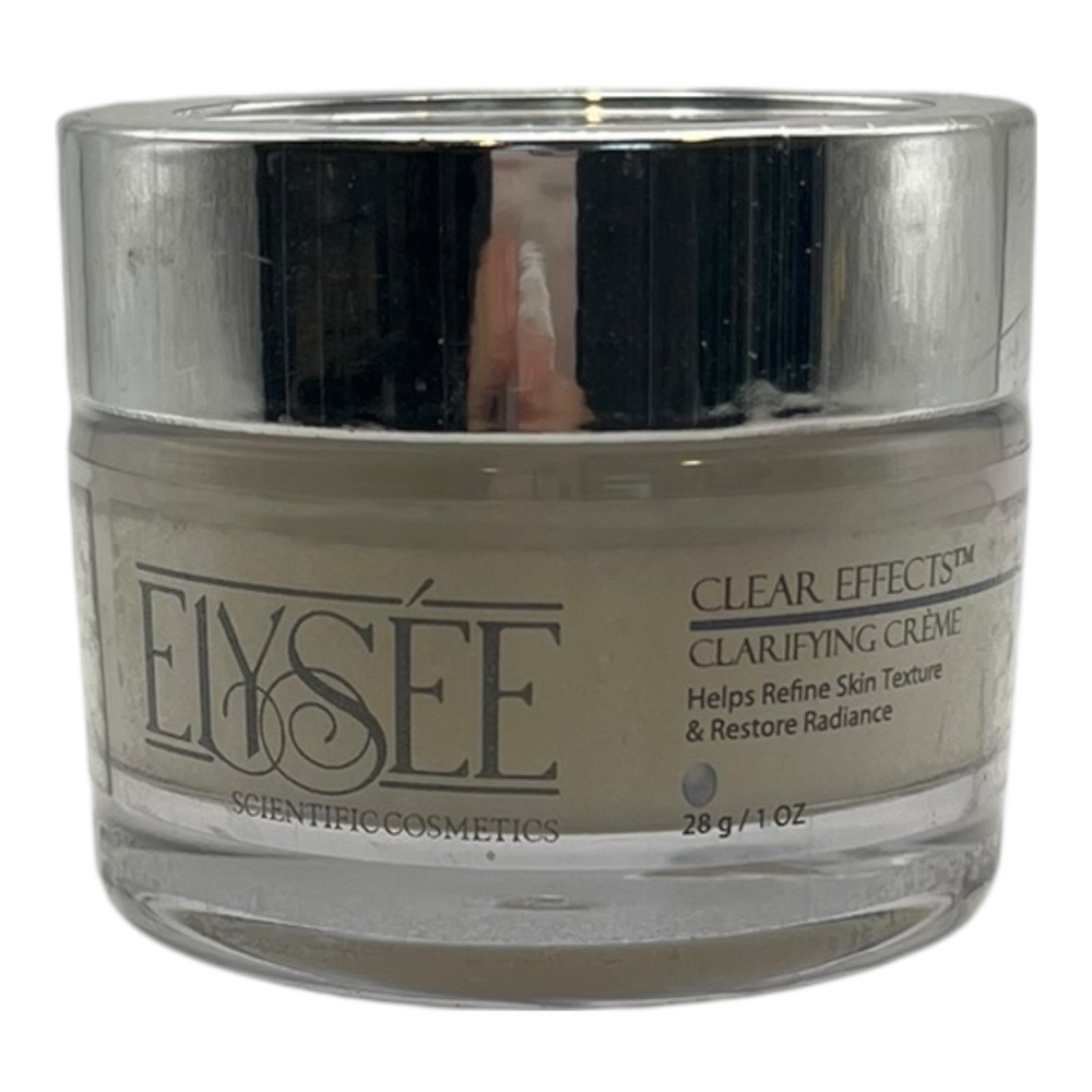 New Sealed ELYSEE Clear Effects Clarifying Cream Refine & Restore 28 g / 1 oz